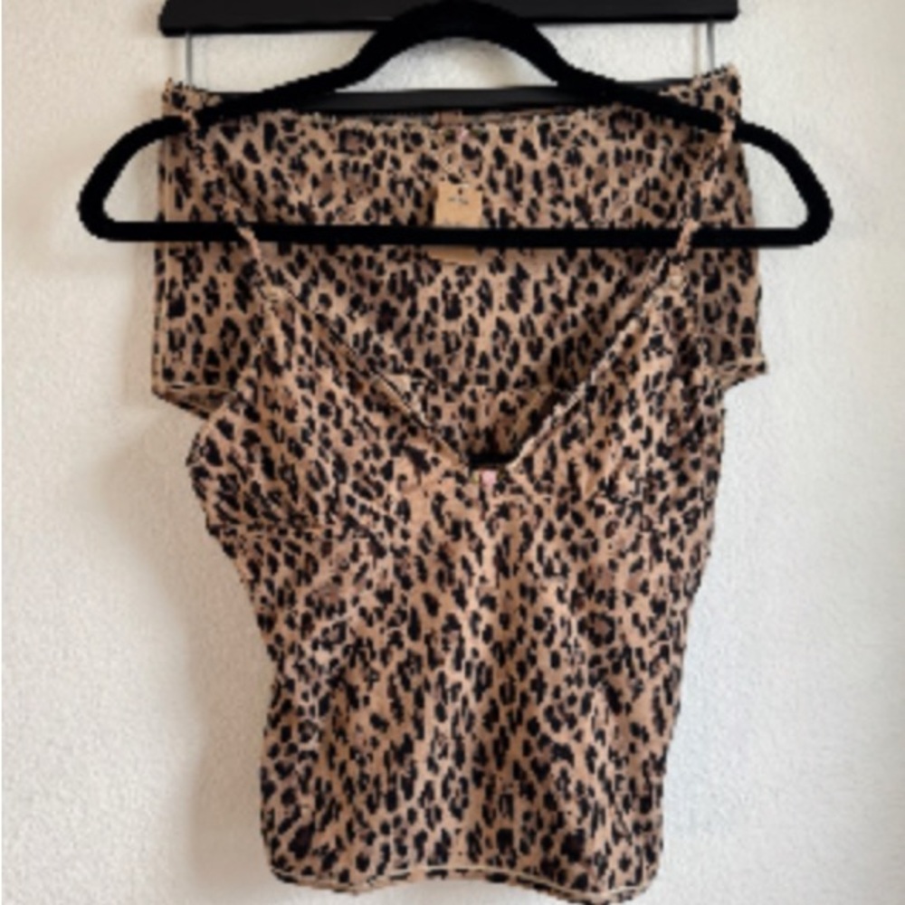 SKIMS Fits Everybody Jaguar Pajama Set S